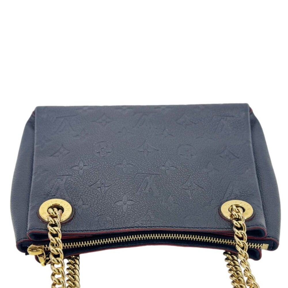 Louis Vuitton  Surene BB Empreinte Leather Shoulder Bag Navy Blue - Picture 5 of 16
